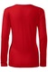 Tricou pentru dama Slim, rosu, marime M