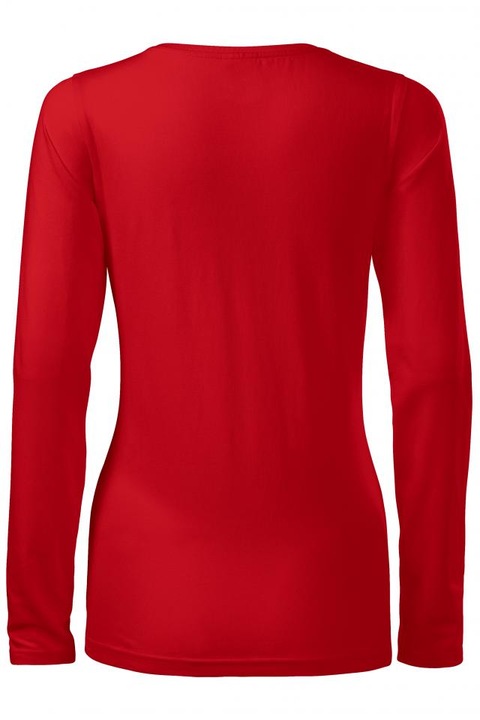 Tricou pentru dama Slim, rosu, marime M