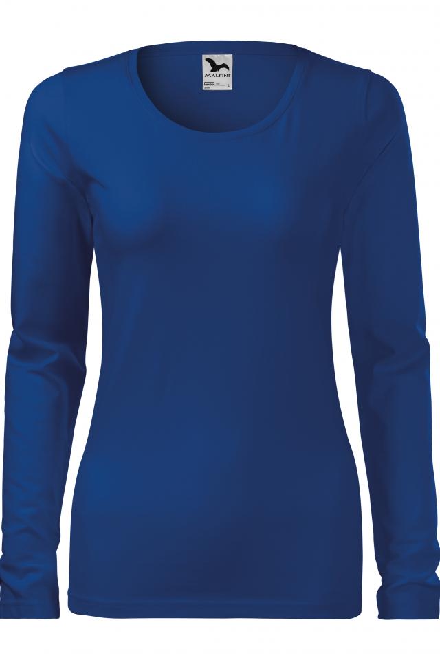 Tricou pentru dama Slim, Albastru regal
