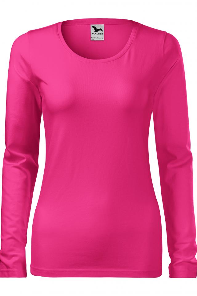 Tricou pentru dama Slim, Purpuriu