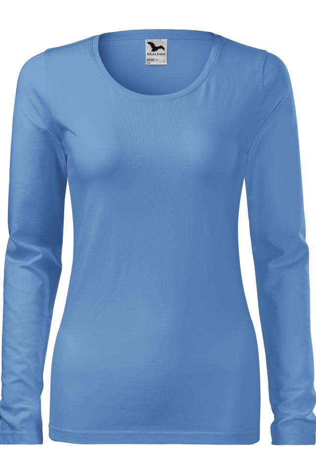 Tricou pentru dama Slim, Albastru deschis