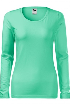 Tricou pentru dama Slim, Verde menta Tricou pentru dama Slim, Verde menta