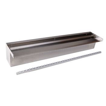Cascada Niagara, pentru gradina, cu LED, Ubbink, Otel inoxidabil, 60 x 10 x 12.5 cm Cascada Niagara, pentru gradina, cu LED, Ubbink, Otel inoxidabil, 60 x 10 x 12.5 cm
