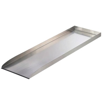 Lama dreapta pentru cascada, Ubbink, Argintiu, 4 x 30 x 103 cm Lama dreapta pentru cascada, Ubbink, Argintiu, 4 x 30 x 103 cm