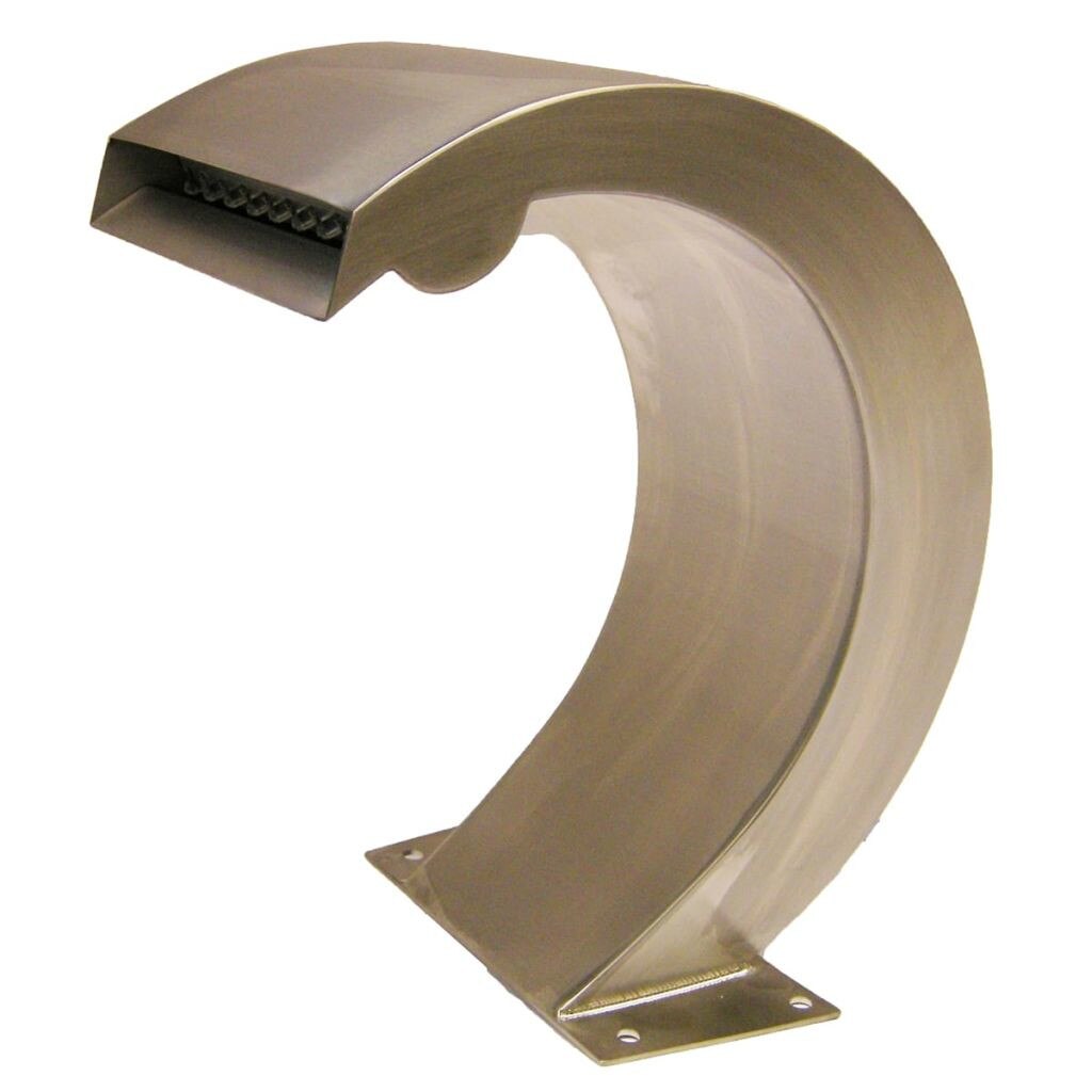 Cascada cu LED, Ubbink, Otel inoxidabil, 24 x 27.5 x 13.5 cm, model 7504632