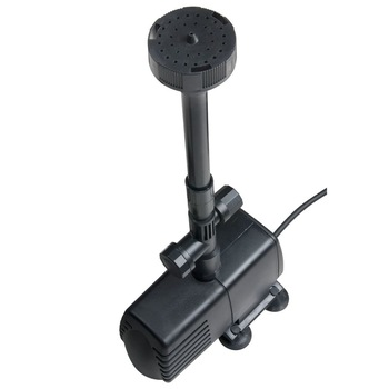 Pompa de fantana Xtra Ubbink, Plastic, 380 l/h, Negru, model 1351947 Pompa de fantana Xtra Ubbink, Plastic, 380 l/h, Negru, model 1351947