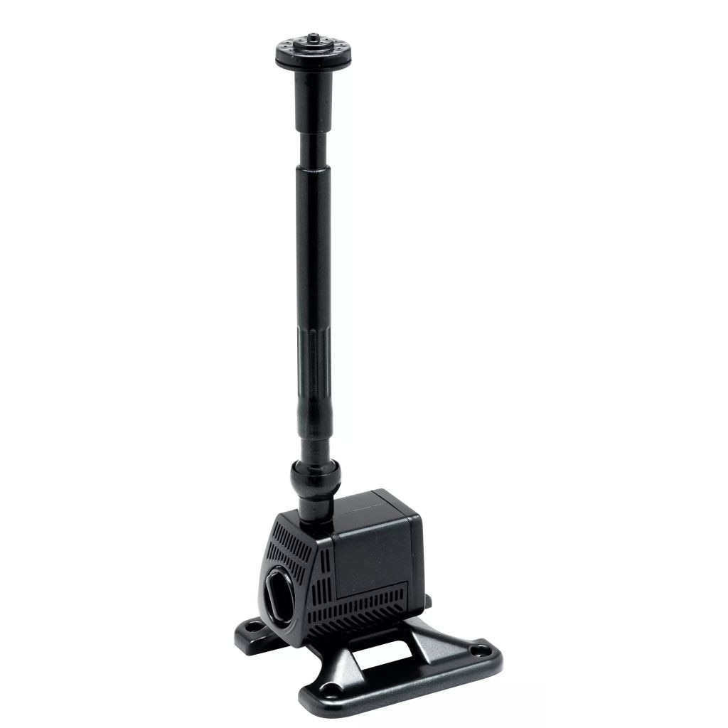 Pompa de filtrare pentru fantana, Hozelock, Metal, Negru