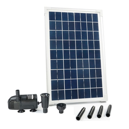 Set Solarmax Ubbink Cu Panou Solar Si Pompa Model 1351181 Emag Ro