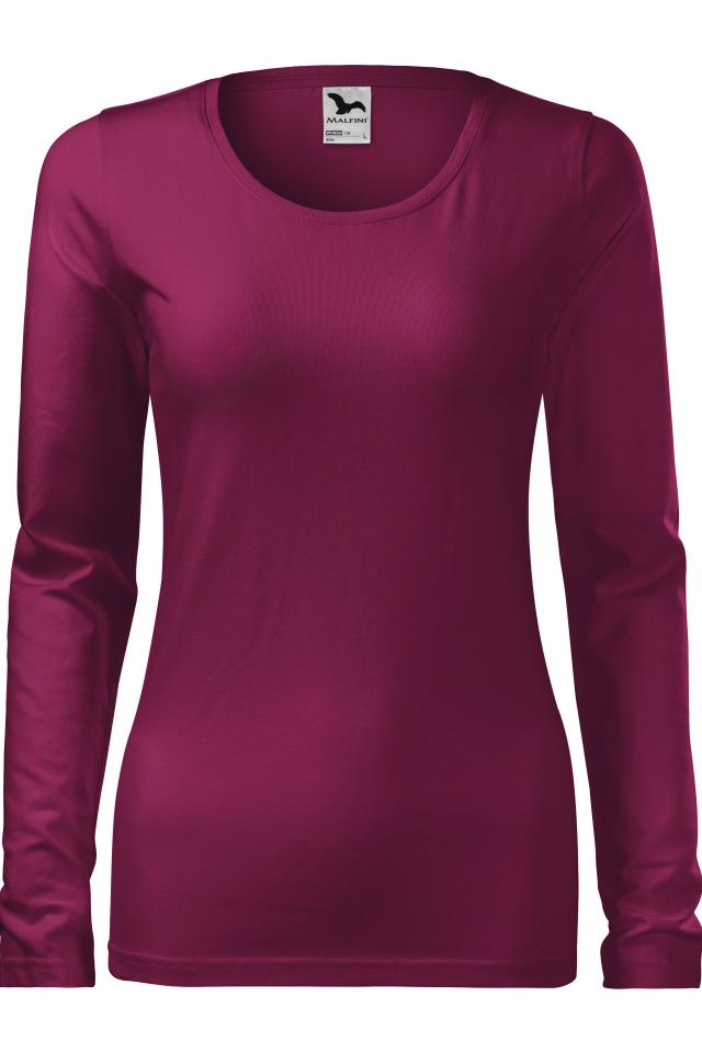 Tricou pentru dama Slim, Rododendron