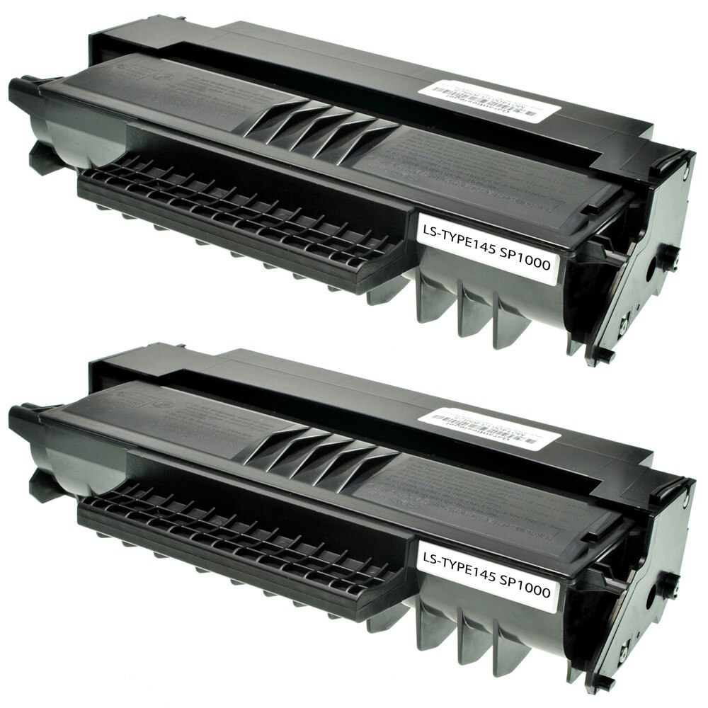 Set 2 Cartuse toner RIC 1000 BK 8000 Pag compatibile Ricoh Aficio SP1000, SP1000S, SP1000SF, FAX 1140L, 1180L
