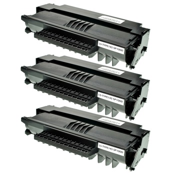 Set 3 Cartuse toner RIC 1000 BK 12000 Pag compatibile Ricoh Aficio SP1000, SP1000S, SP1000SF, FAX 1140L, 1180L Set 3 Cartuse toner RIC 1000 BK 12000 Pag compatibile Ricoh Aficio SP1000, SP1000S, SP1000SF, FAX 1140L, 1180L