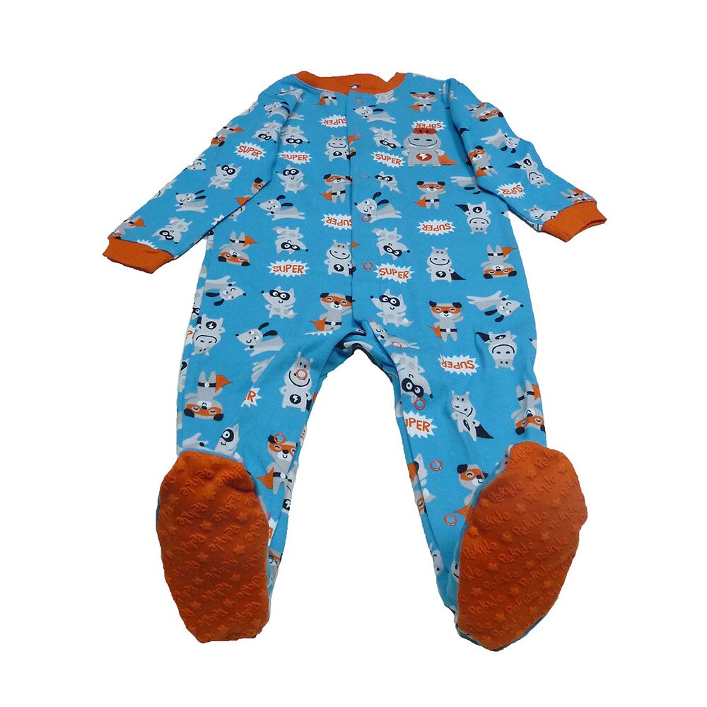 Salopeta Pijama Bebe Pekkle Super Eroi Z63 Emag Ro