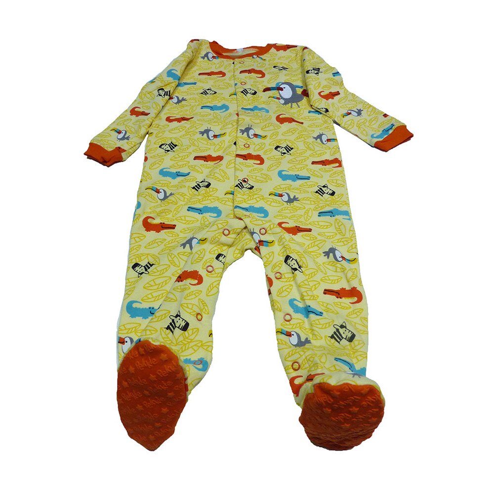 Salopeta Pijama Bebe Pekkle Crocodili Z87 3 Luni Emag Ro