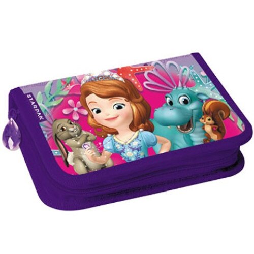 Penar Neechipat cu parti pliabile Printesa Sofia Intai