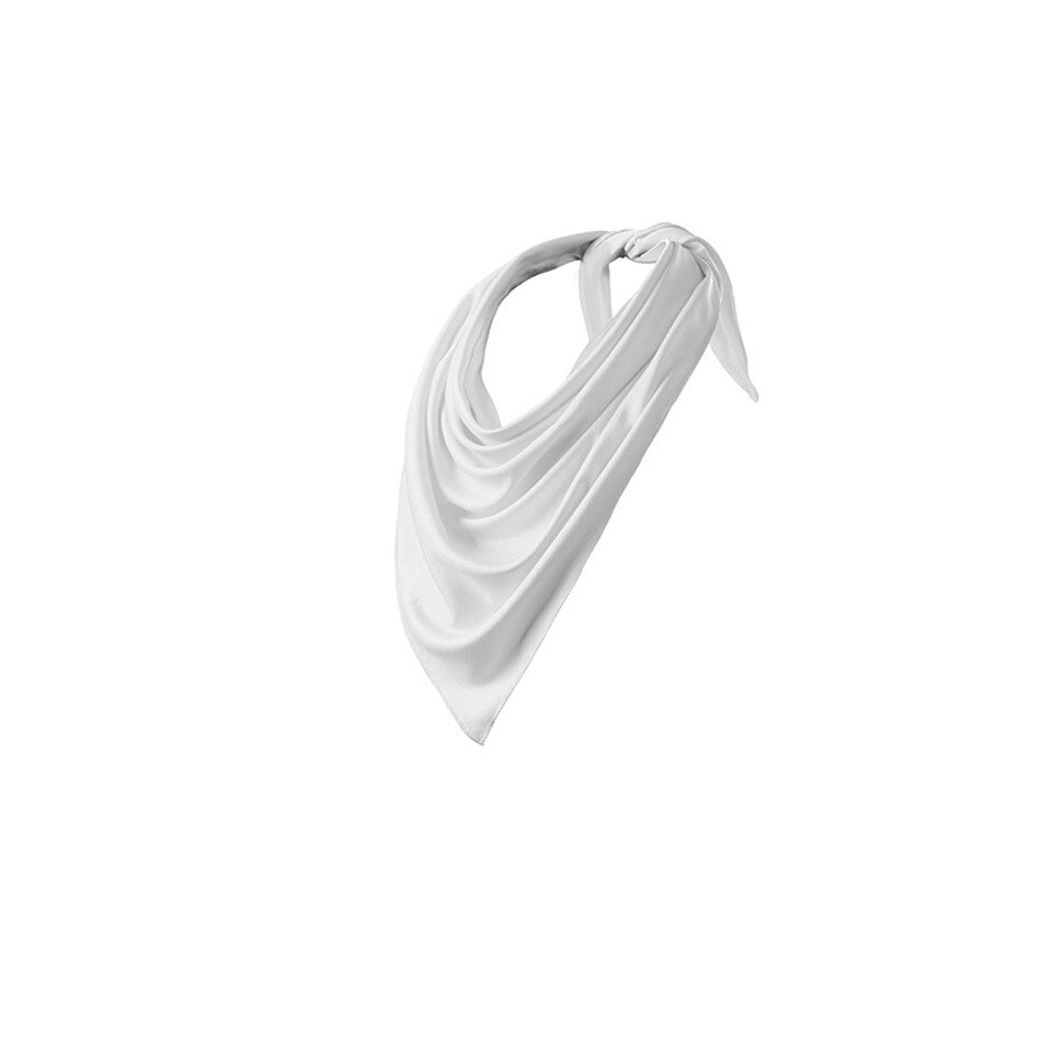 Esarfa Malfini copii poliester alba
