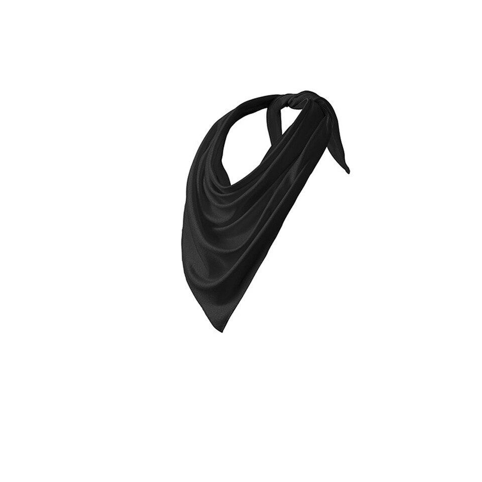 Esarfa Malfini copii poliester neagra