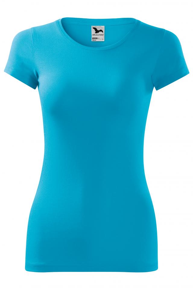 Tricou pentru dama Glance, Turcoaz
