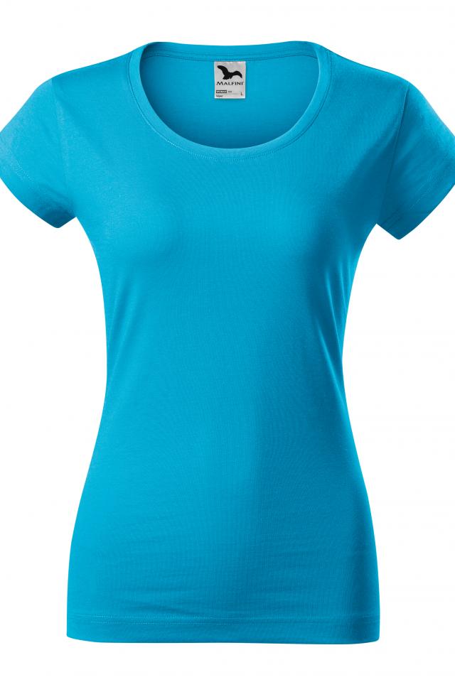 Tricou pentru dama Viper, Turcoaz