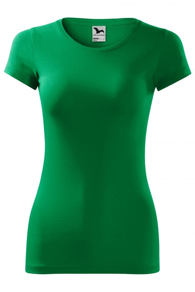 Tricou pentru dama Glance, Verde Mediu