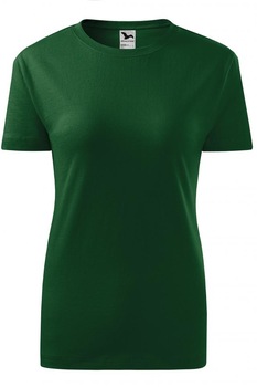 Tricou pentru dama Classic New, Verde sticla Tricou pentru dama Classic New, Verde sticla