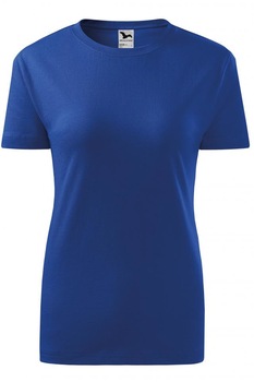 Tricou pentru dama Classic New, Albastru royal Tricou pentru dama Classic New, Albastru royal