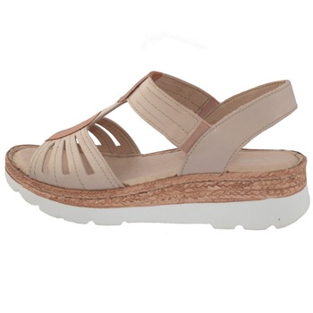 Sandale dama, din piele naturala, marca Carla Sellini, 9113501NUD-M2-120, nude, Nude, 36 Sandale dama, din piele naturala, marca Carla Sellini, 9113501NUD-M2-120, nude, Nude, 36