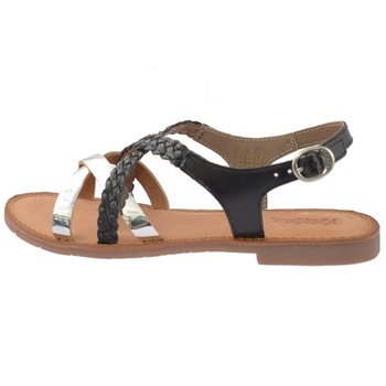 Sandale dama, din piele naturala, marca KicKers, 708851-50-01-134, negru, Negru Sandale dama, din piele naturala, marca KicKers, 708851-50-01-134, negru, Negru