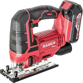 Fierastrau pendular Li-ion 20V, 80mm+acumulator+incarcator, RDP-SJS20, Raider Power Tools Fierastrau pendular Li-ion 20V, 80mm+acumulator+incarcator, RDP-SJS20, Raider Power Tools