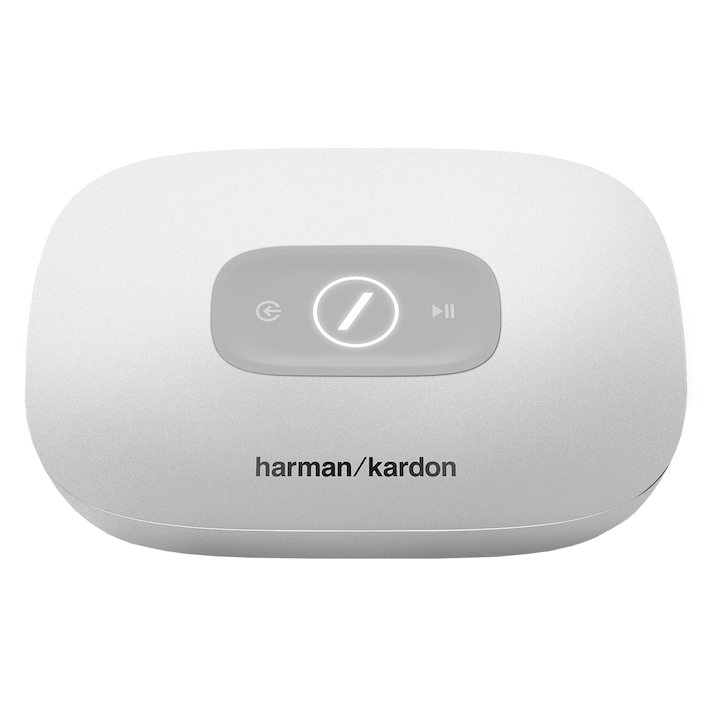 HK Harman Kardon Vezeték nélküli audió adapter, Bluetooth, Wi-Fi, Aux, Optic, Fehér