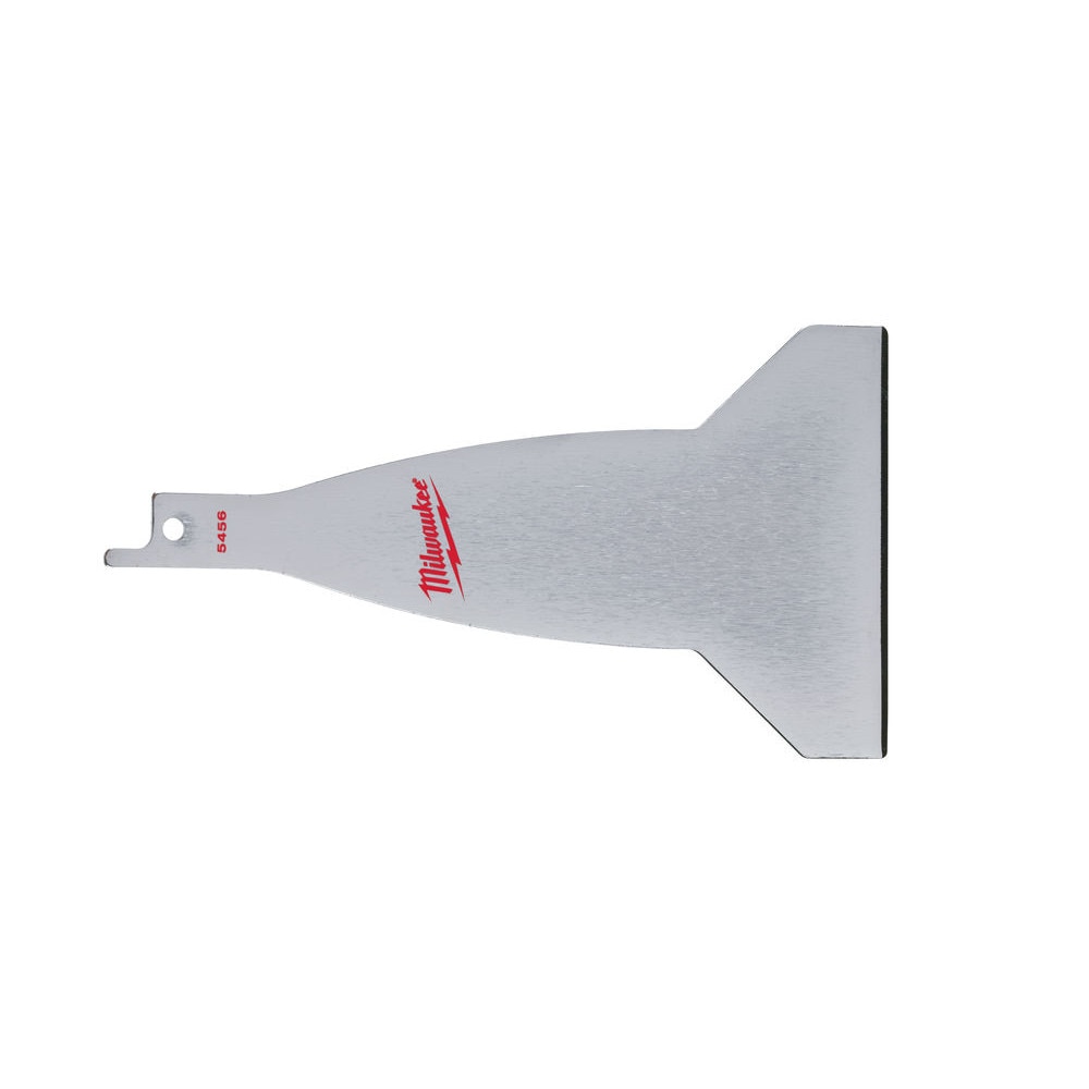 Racleta pentru fierastrau sabie, 75 mm pentru indepartarea adezivilor puternici, Milwaukee