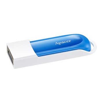 Memorie flash USB2.0 32GB retractabila albastru, Apacer Memorie flash USB2.0 32GB retractabila albastru, Apacer