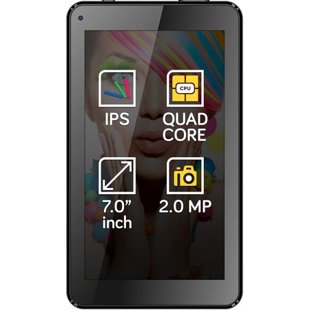 Tableta Wink Primo, 7", Quad-Core 1.3GHz, 512MB RAM, 8GB, IPS, Black