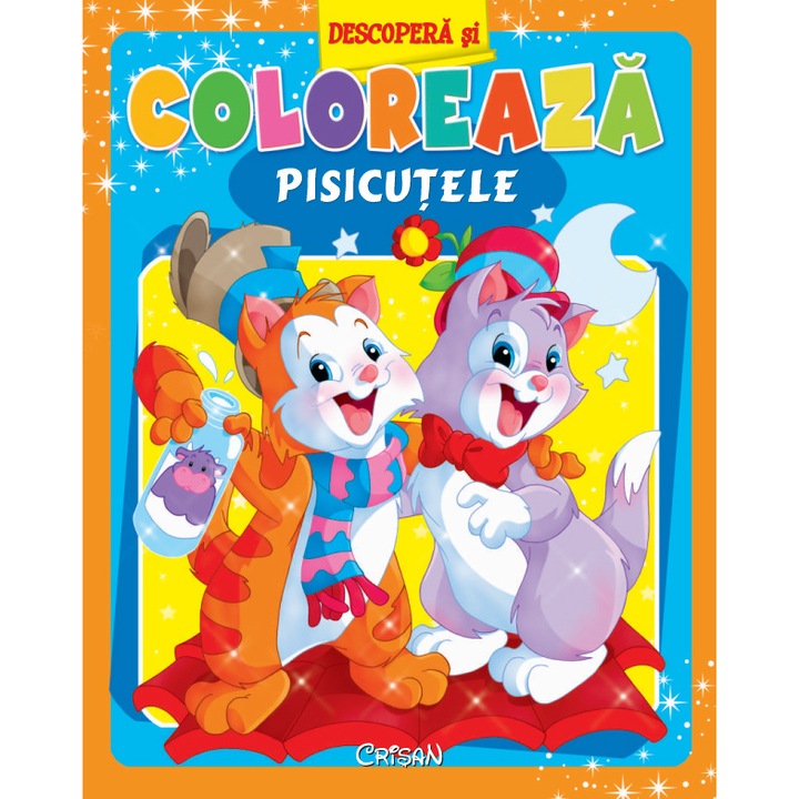 Pisicutele - descopera si coloreaza