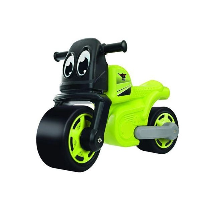 Big Racing Bike széles kerekű gyermek motor - Simba Toys