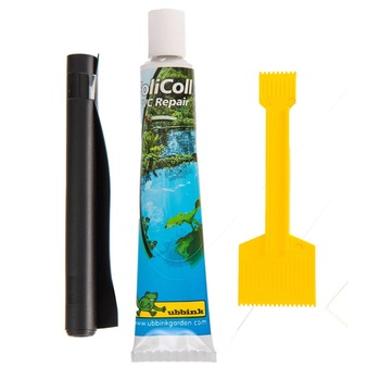 Kit de reparatie pentru folie iaz, FoliColl, Ubbink, 50 ml, model 2120535 Kit de reparatie pentru folie iaz, FoliColl, Ubbink, 50 ml, model 2120535