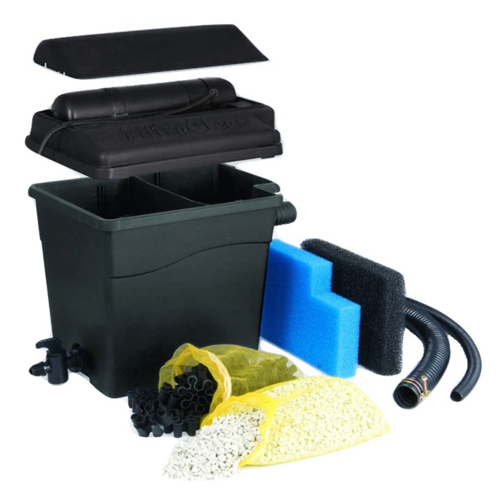 Filtru iaz FiltraClear, Ubbink, Plastic, Negru, model 1355164