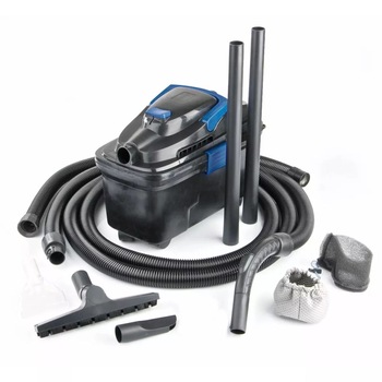 Aspirator namol de iaz, Ubbink, Plastic, Negru Aspirator namol de iaz, Ubbink, Plastic, Negru