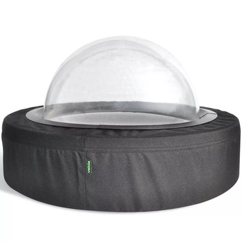 Cupola plutitoare pentru pesti, Velda, Sticla, L, Negru Cupola plutitoare pentru pesti, Velda, Sticla, L, Negru