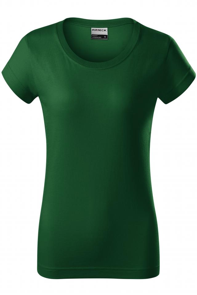 Tricou pentru dama Resist, Verde sticla