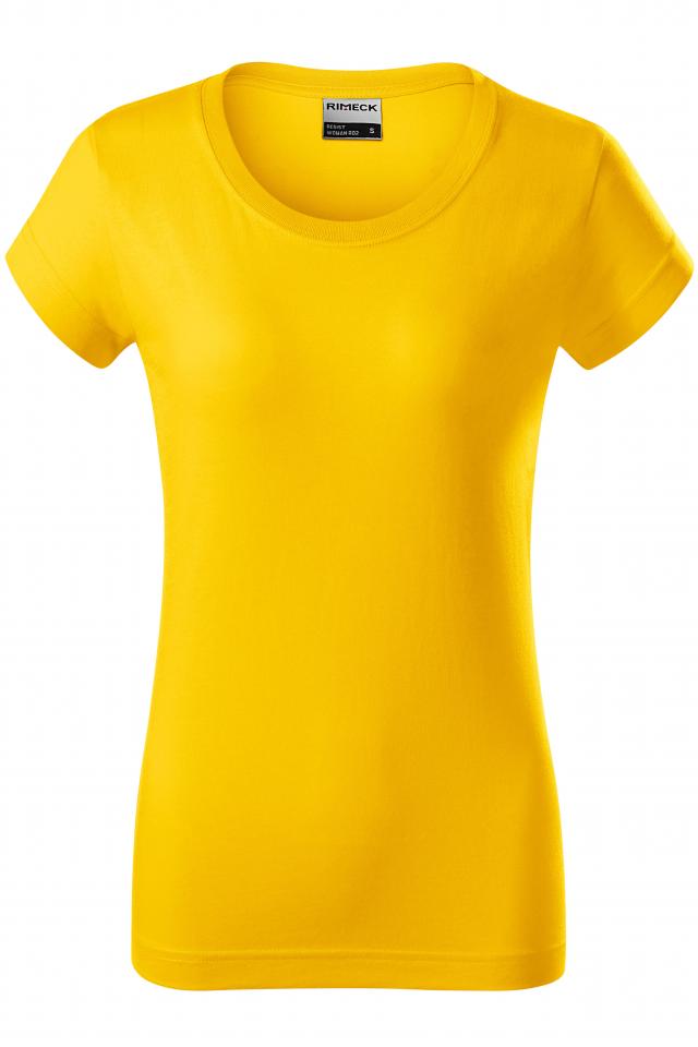 Tricou pentru dama Resist, Galben