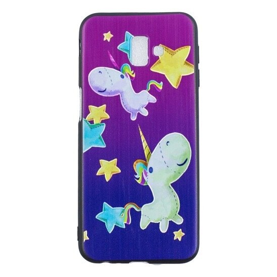 Husa Samsung Galaxy J6 Plus 2018 TPU Star and Unicorn