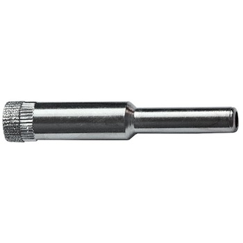 Burghiu pentru ceramica si sticla, 8 mm, coada cilindrica, SPARTA Burghiu pentru ceramica si sticla, 8 mm, coada cilindrica, SPARTA