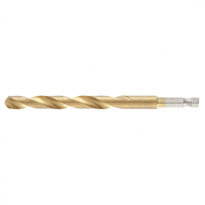 Fém fúrófej 8.5 mm, titán bevonat, HEX vég MTX