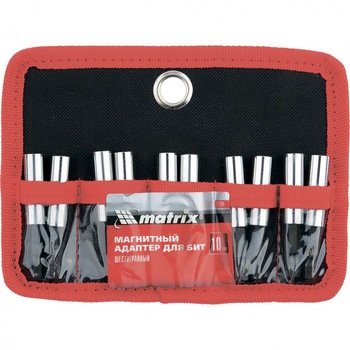 Adaptor magnetic pentru biti, hexagonal, 10 buc., MTX Adaptor magnetic pentru biti, hexagonal, 10 buc., MTX
