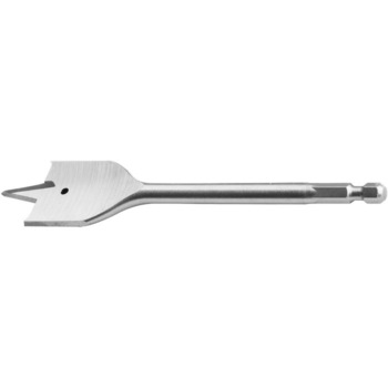 Burghiu plat pentru lemn, 45 mm, coada hexagonala, MTX Burghiu plat pentru lemn, 45 mm, coada hexagonala, MTX