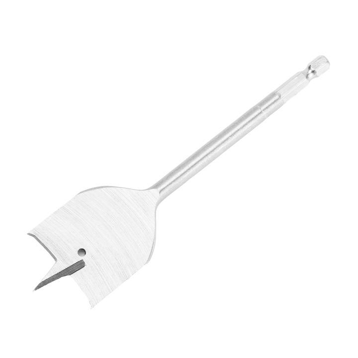 Burghiu plat pentru lemn, 40 mm, coada hexagonala, MTX