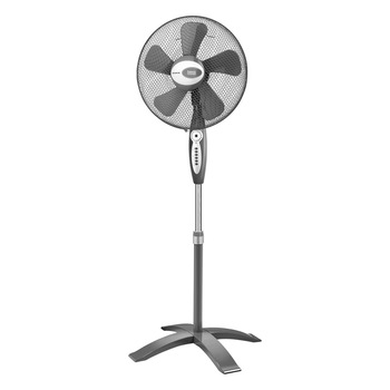Ventilator Profesional Tessa cu picior pentru racirea aerului , 8 trepte de viteza , Putere 55 W , Diametru elice 38 cm , Functie Oscilatie Ventilator Profesional Tessa cu picior pentru racirea aerului , 8 trepte de viteza , Putere 55 W , Diametru elice 38 cm , Functie Oscilatie