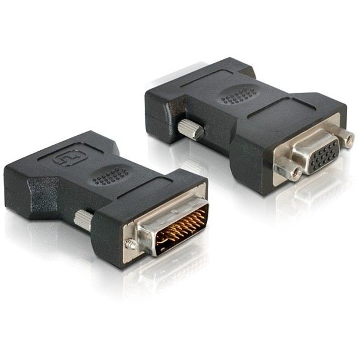 Delock adapter, VGA 15pin (F) -> DVI 24+5 (M)
