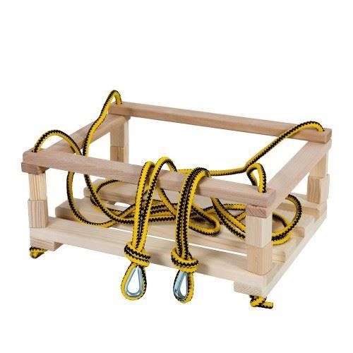 Leagan lemn copii 40 x 30 x 30 cm