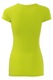 Tricou pentru dama Glance, lime, marime 2XL